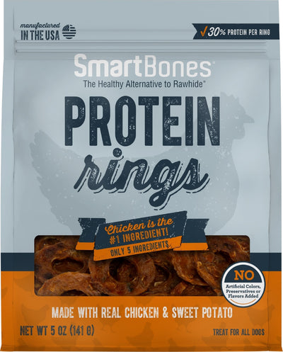 Smartbones Protein Treat Rings