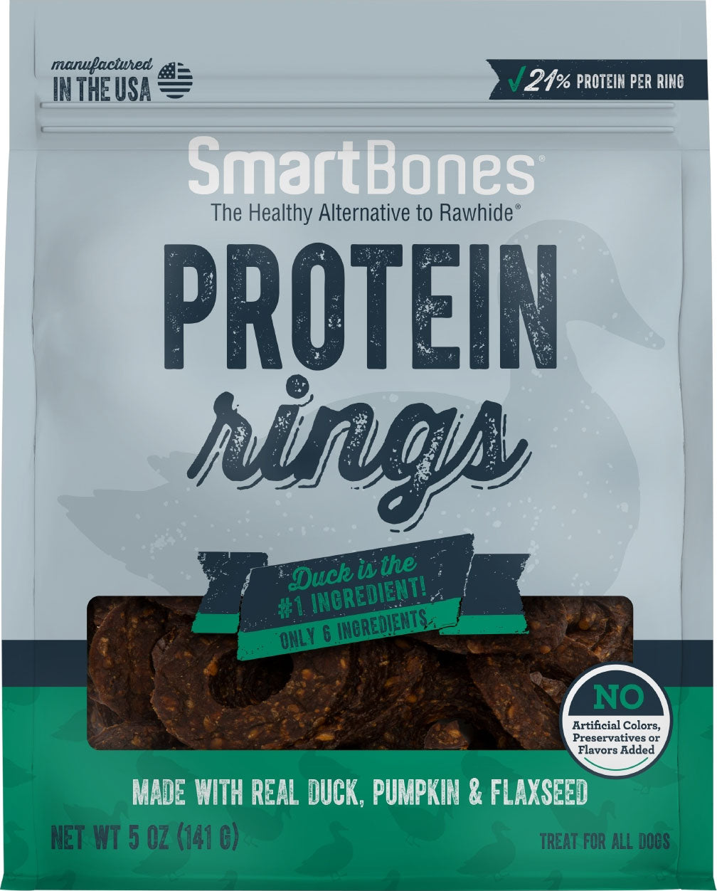 Smartbones Protein Treat Rings