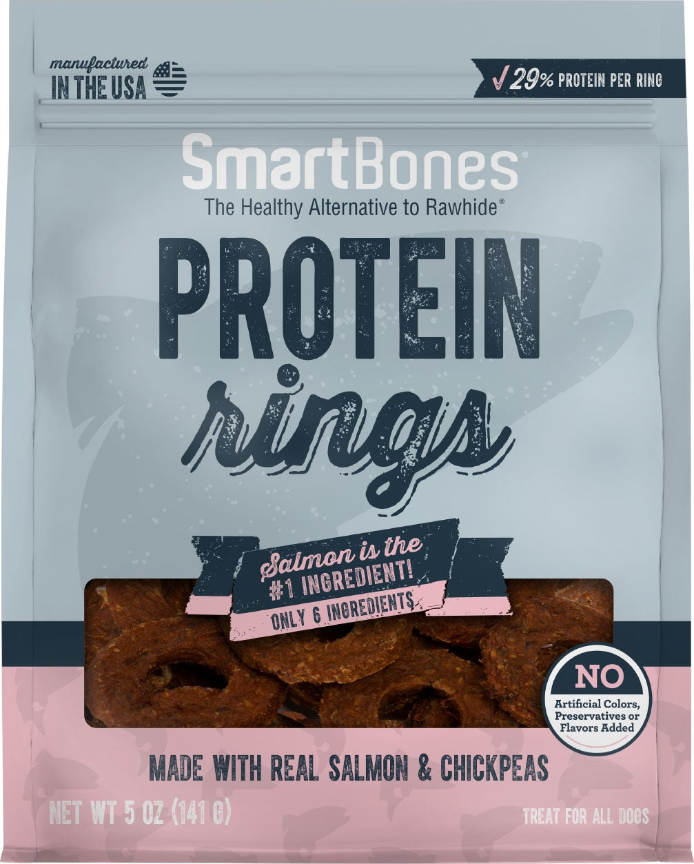 Smartbones Protein Treat Rings
