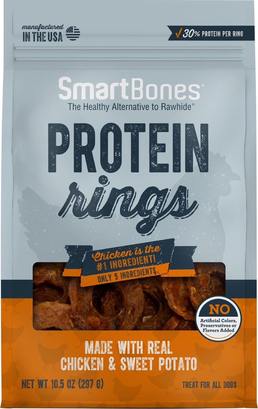 Smartbones Protein Treat Rings