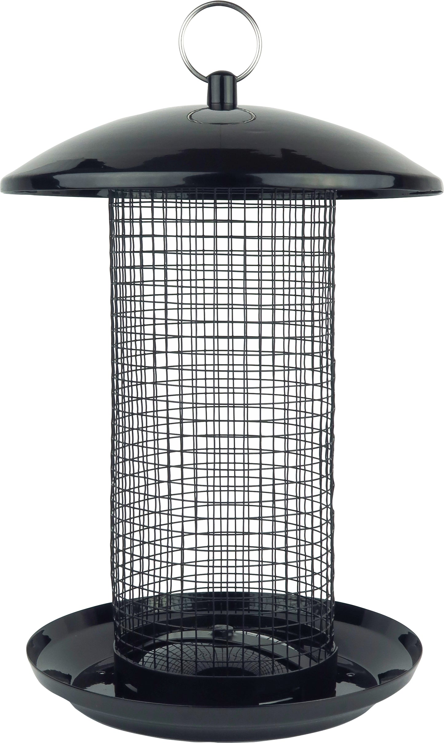 Midnight Metal Mesh Mixed Seed & Peanut Fdr