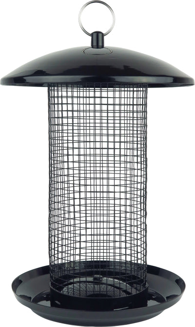 Midnight Metal Mesh Mixed Seed & Peanut Fdr