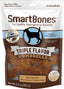 Smartbones Triple Flavor Dumbbells