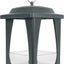 Dine-In Hanging Plastic Fly Through Bird Feeder