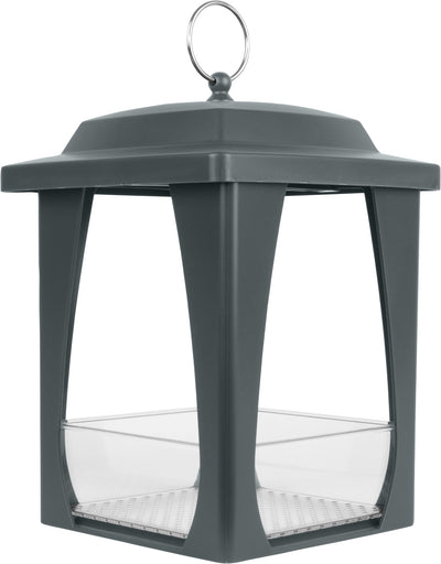Dine-In Hanging Plastic Fly Through Bird Feeder