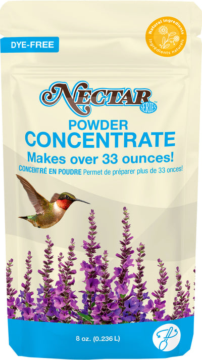 Hummingbird Nectar Powder Concentrate