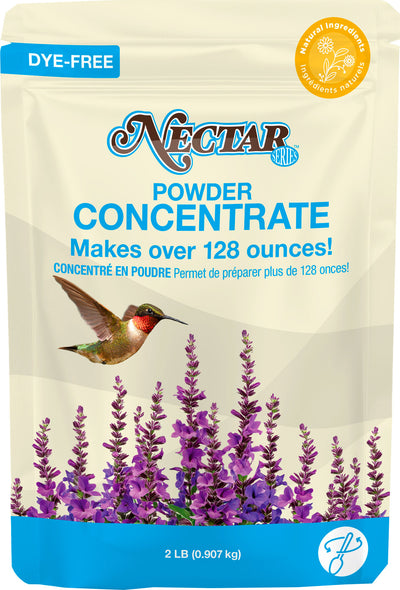 Hummingbird Nectar Powder Concentrate