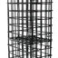 Metal Suet Cage Bird Feeder W/ Roof