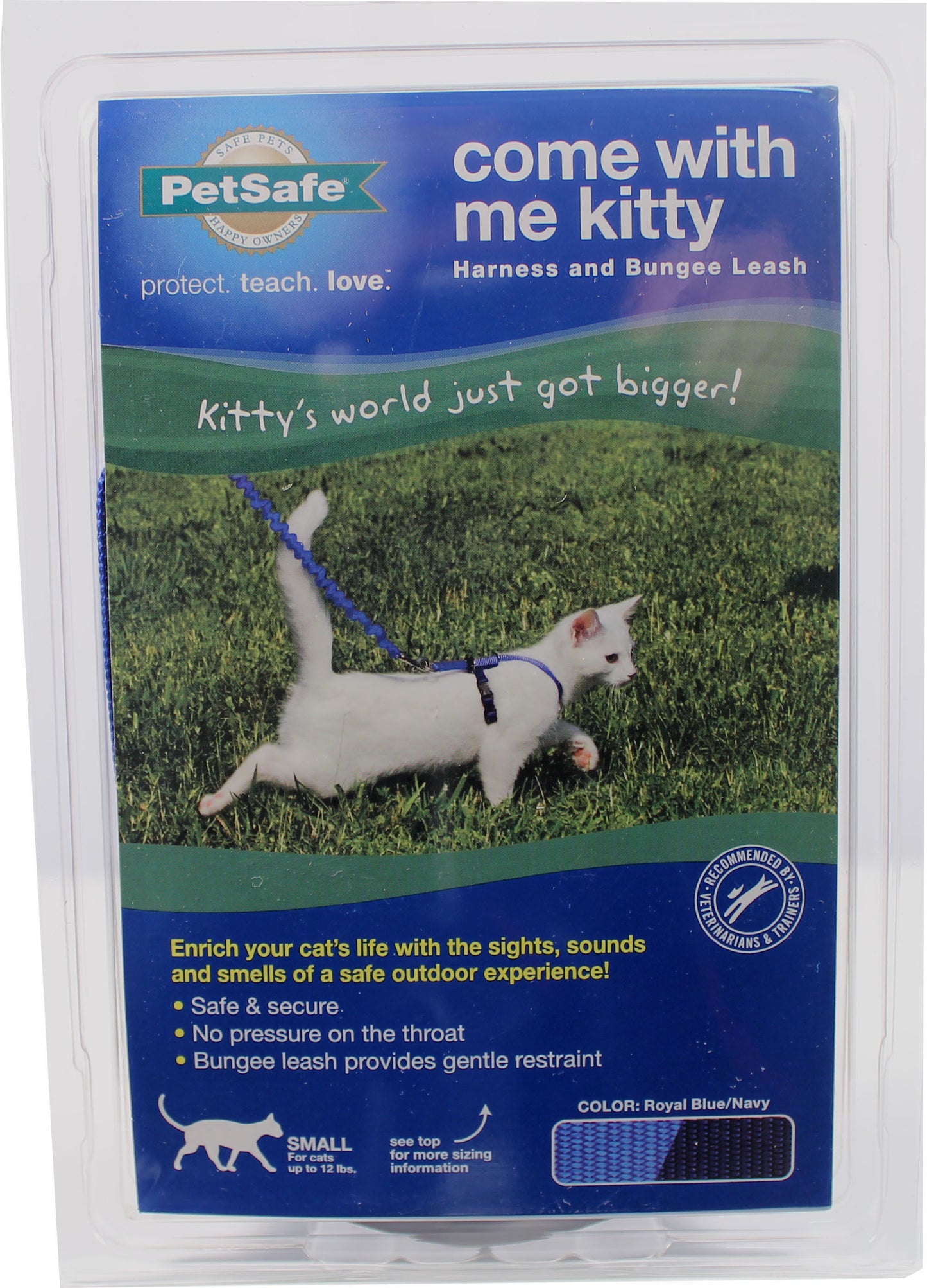 Come With Me Kitty Cat Harness & Bungee Leash