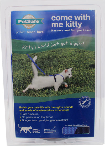Come With Me Kitty Cat Harness & Bungee Leash