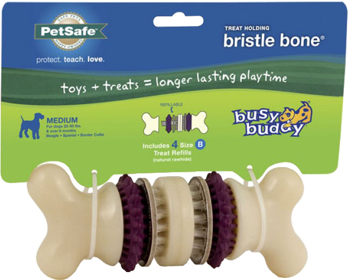 Busy Buddy Bristle Bone