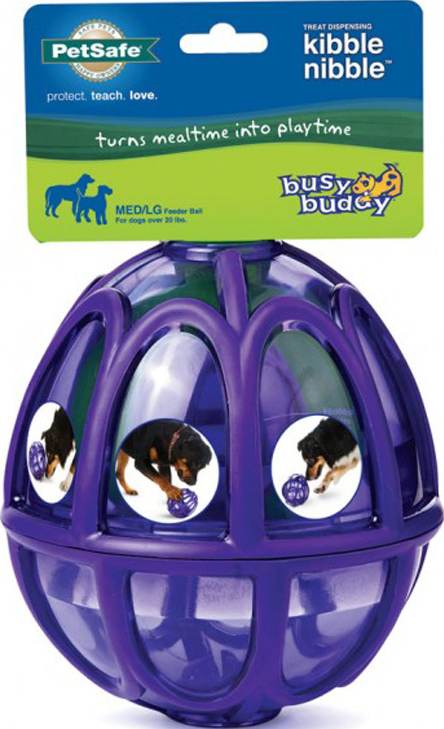 Busy Buddy Kibble Nibble Feeder Ball