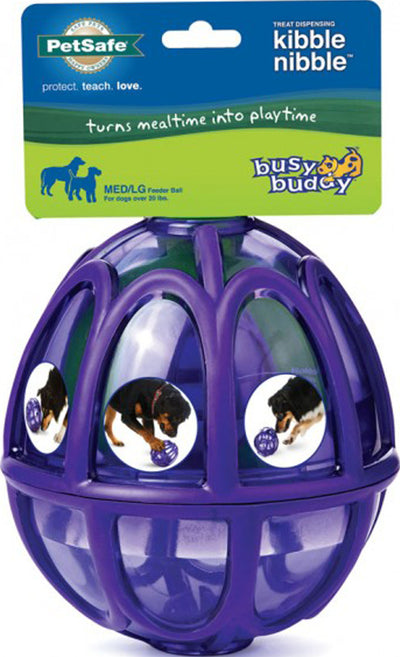 Busy Buddy Kibble Nibble Feeder Ball