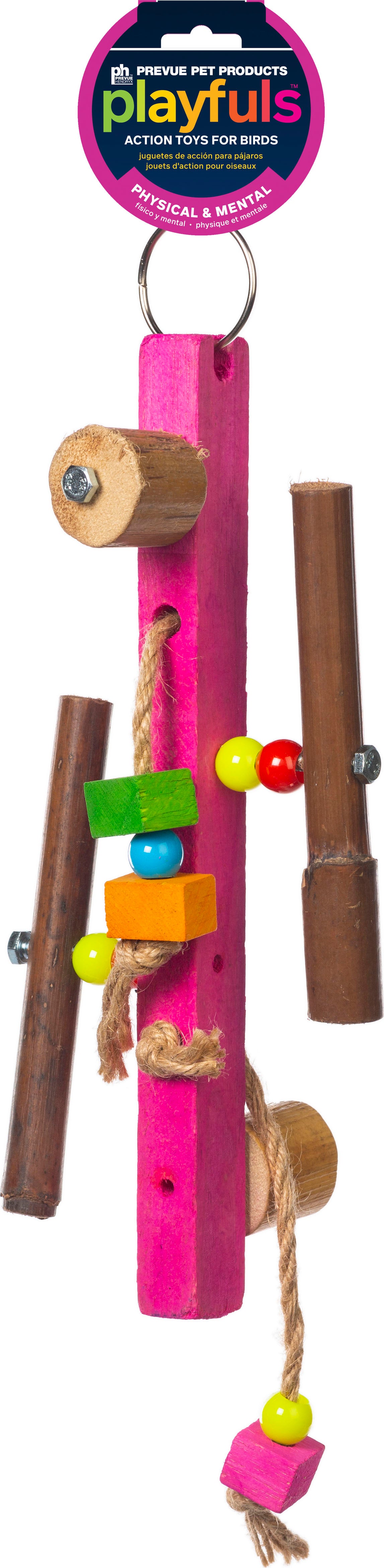 Bodacious Bites Bird Toy