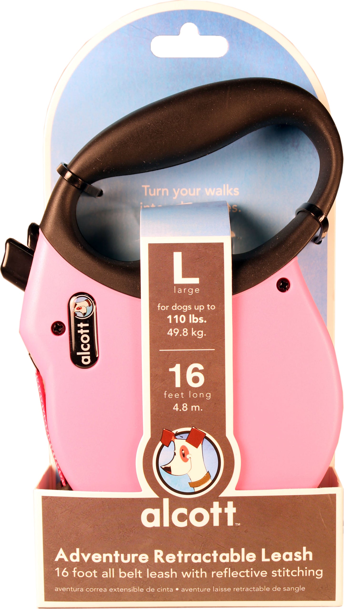 Alcott Adventure Retractable Belt Leash