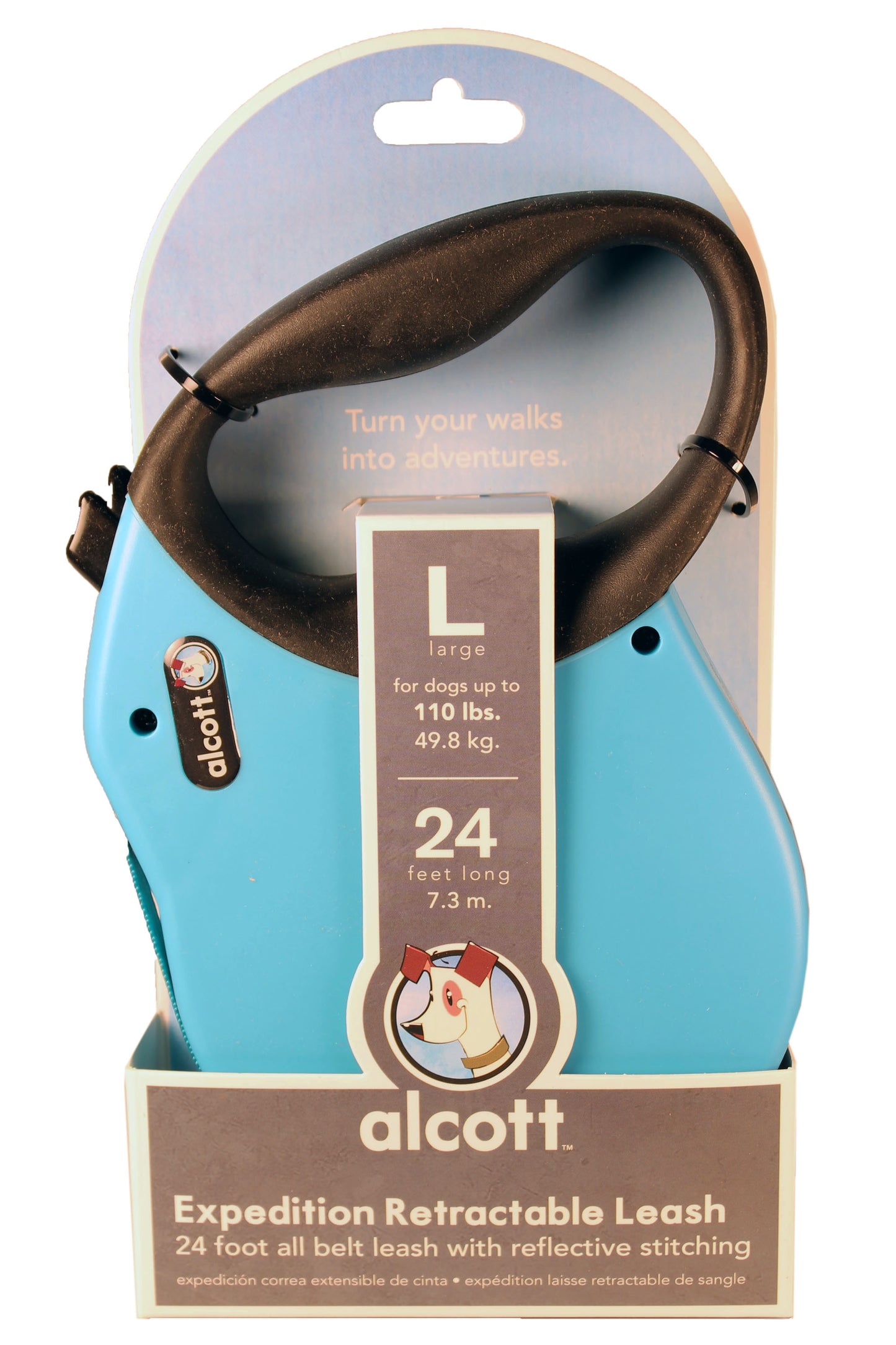 Alcott Expedition Retractable Belt Leash
