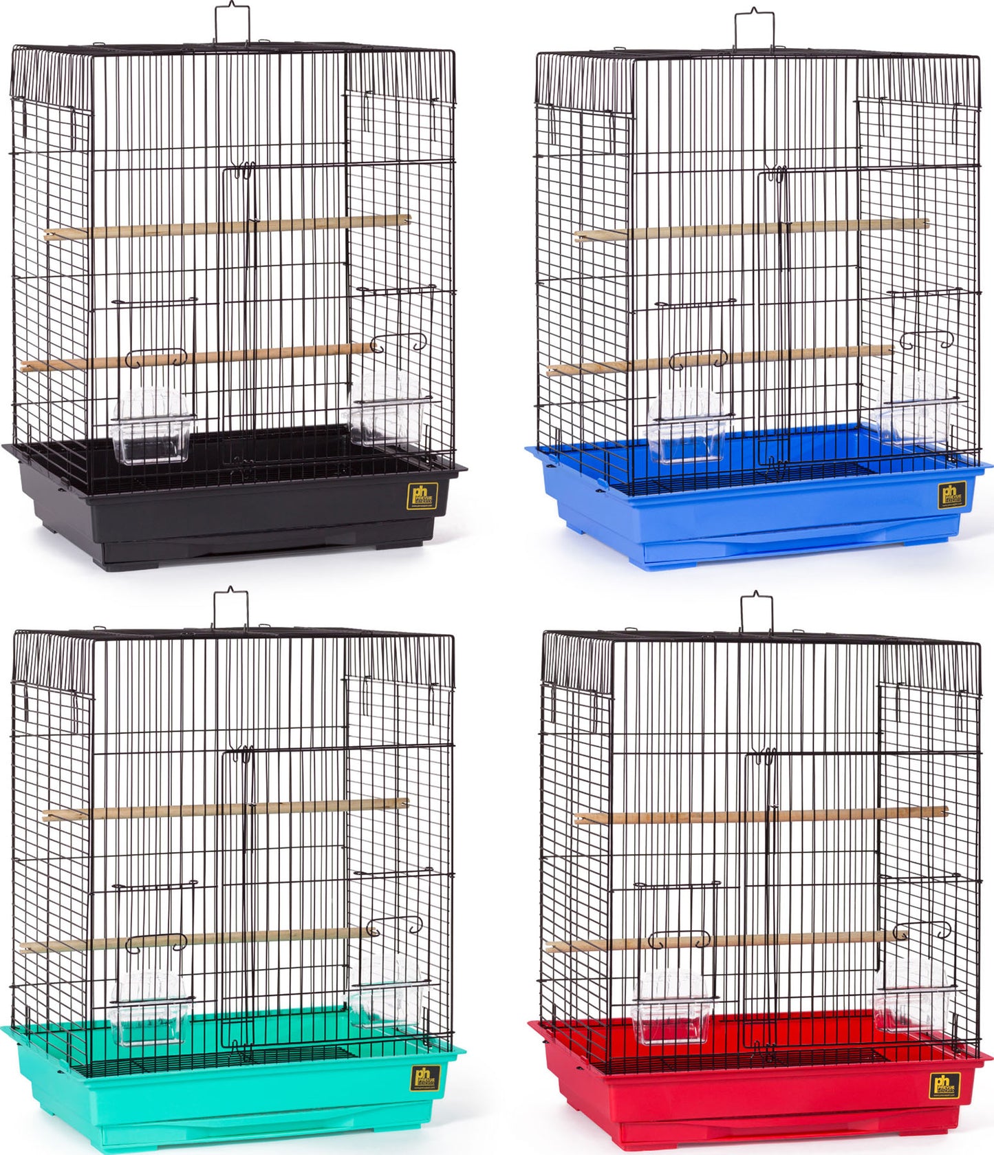 Economy Parakeet/Cockatiel Cage (Pack Of 4)