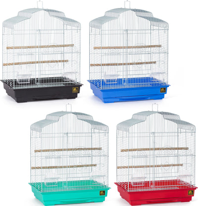 Economy Dometop Parakeet/Cockatiel Cage (Pack Of 4)