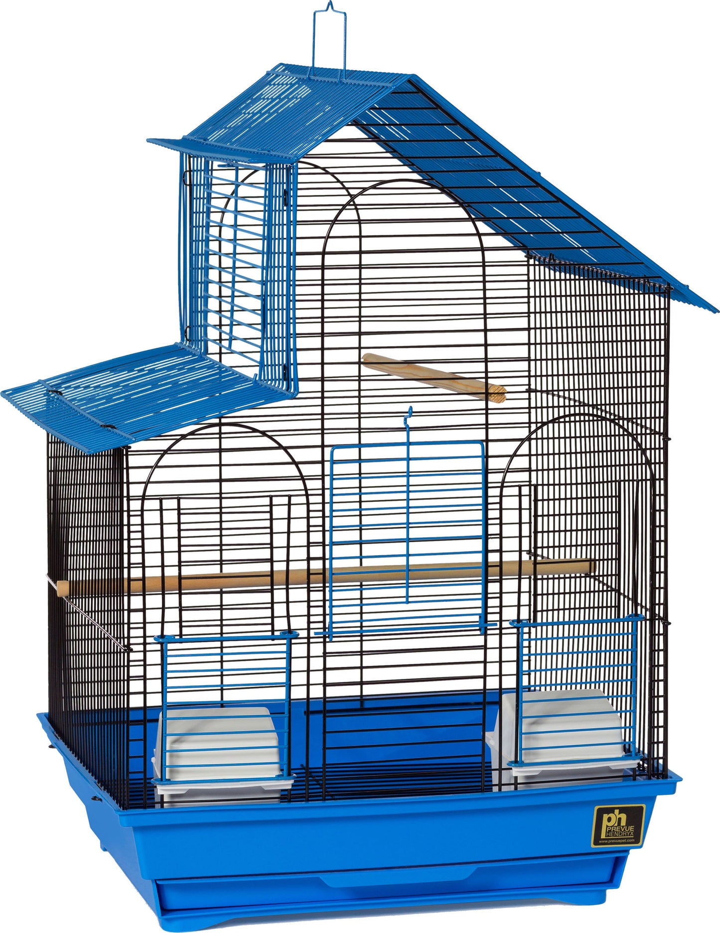 House Style Parakeet Cage (Pack Of 2)