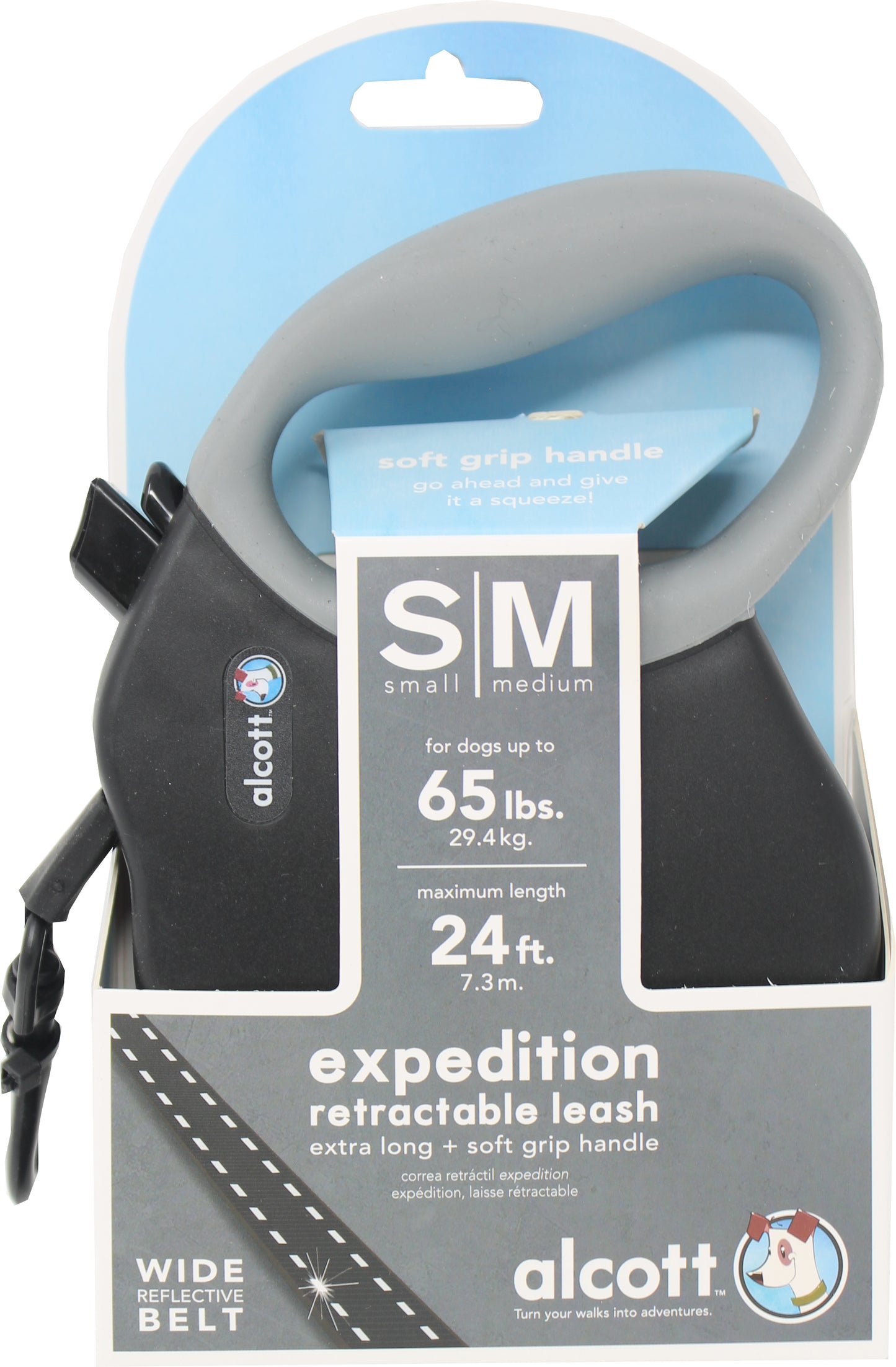 Alcott Expedition Retractable Belt Leash