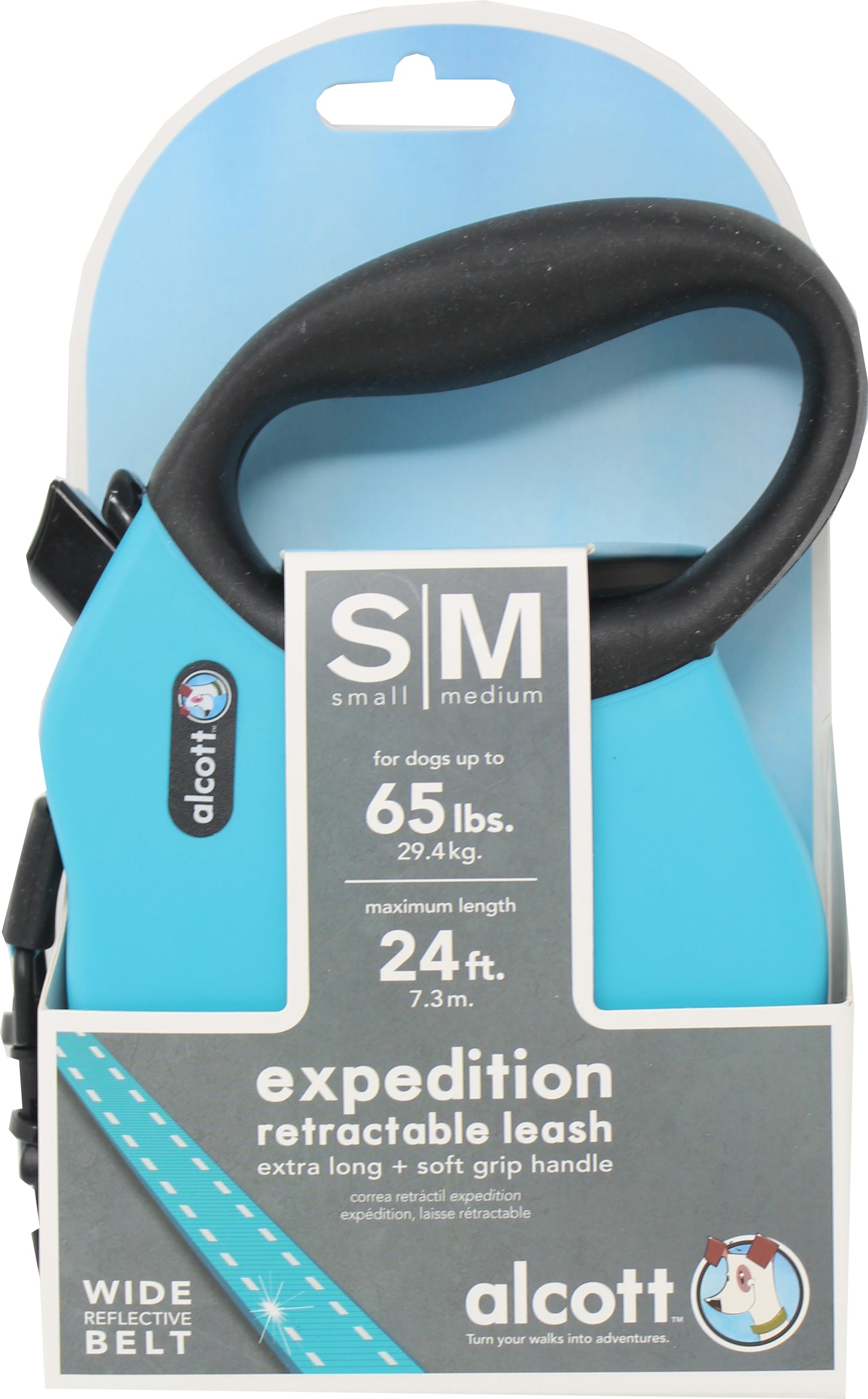 Alcott Expedition Retractable Belt Leash