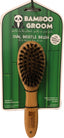 Bamboo Groom Oval Boar Bristle Brush
