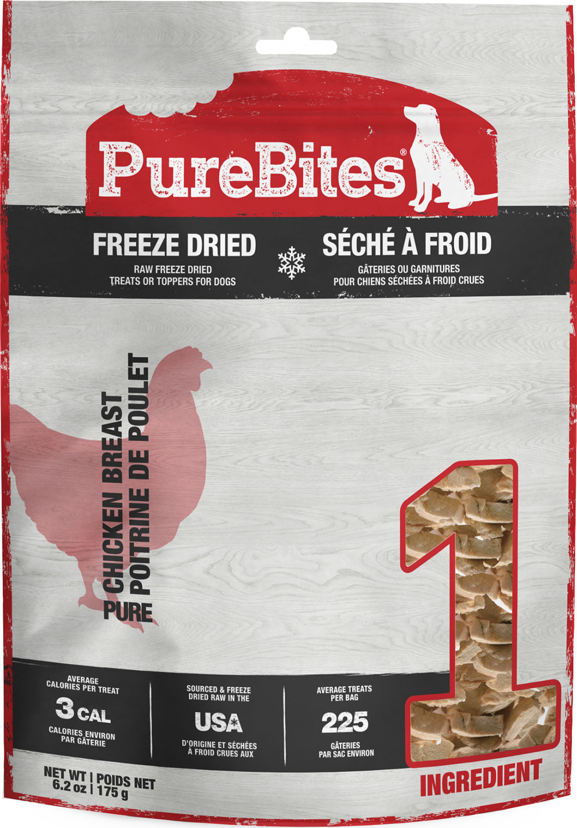 Purebites Freeze Dried Dog Treats