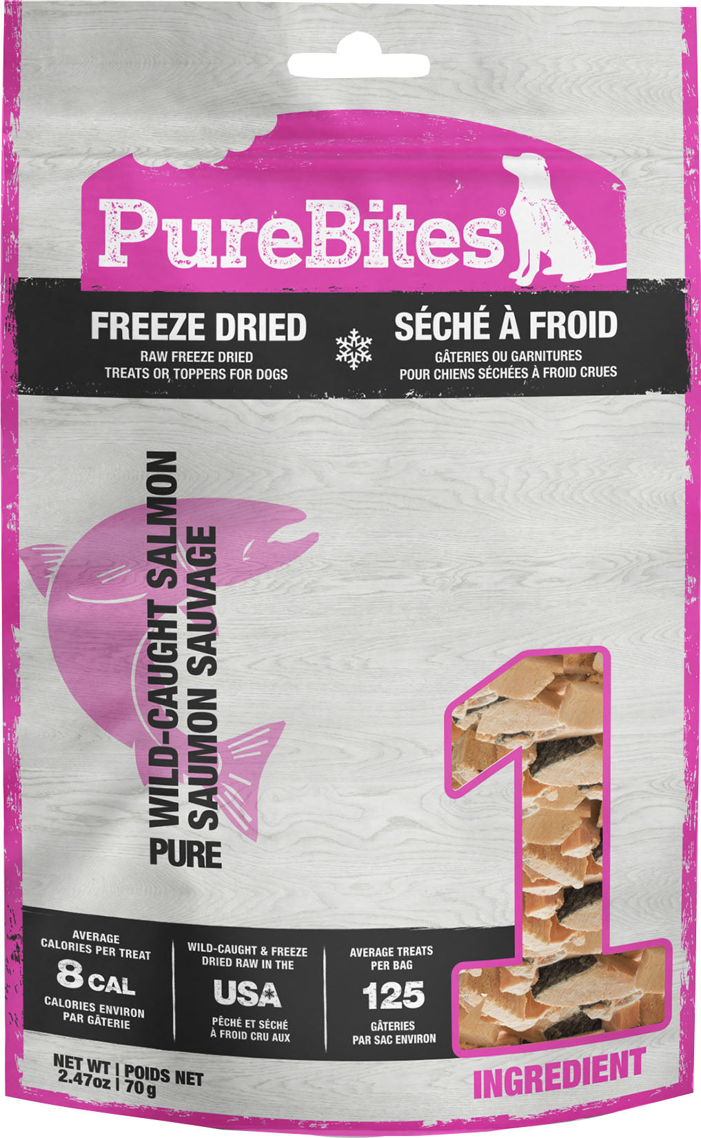 Purebites Freeze Dried Dog Treats