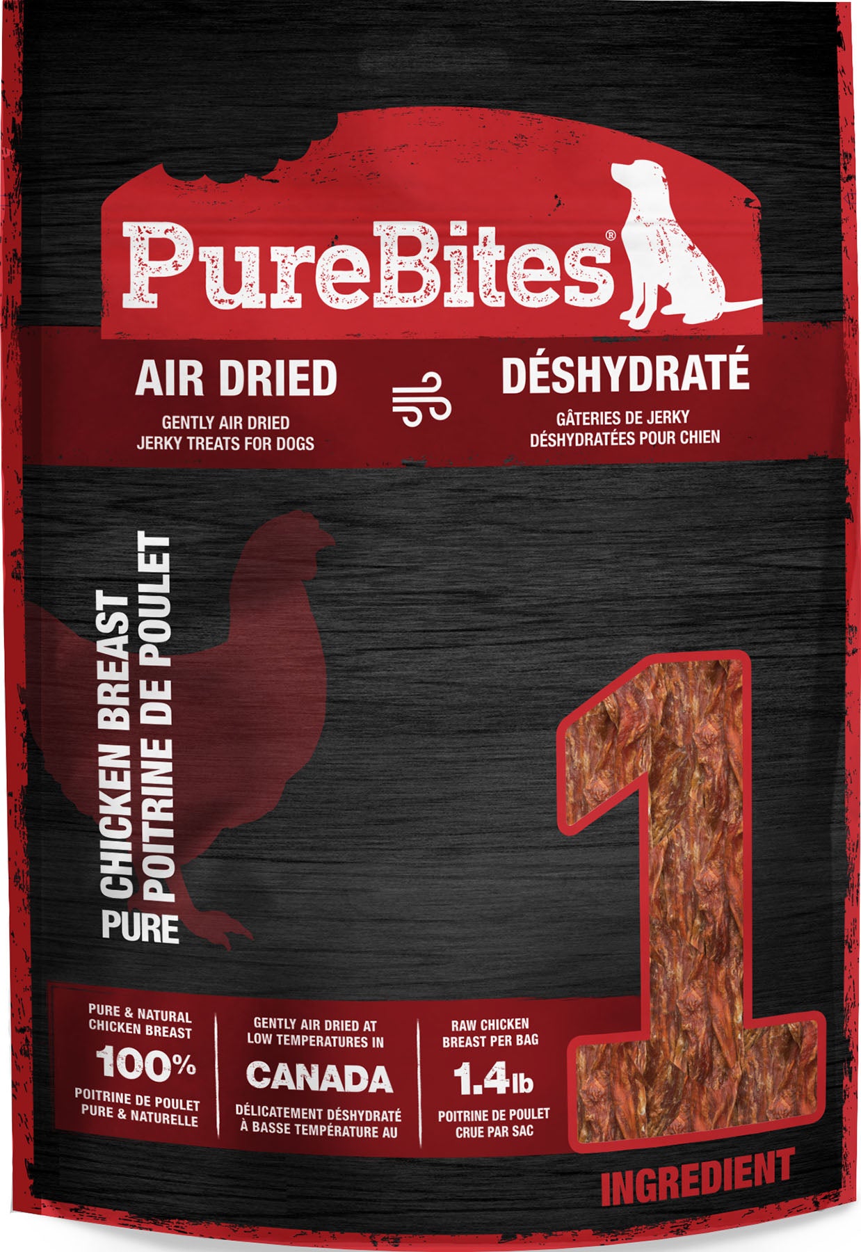 Purebites Natural Jerky Dog Treats