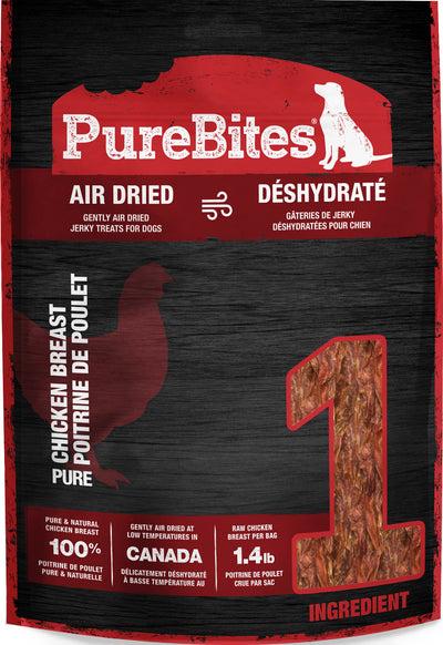 Purebites Natural Jerky Dog Treats