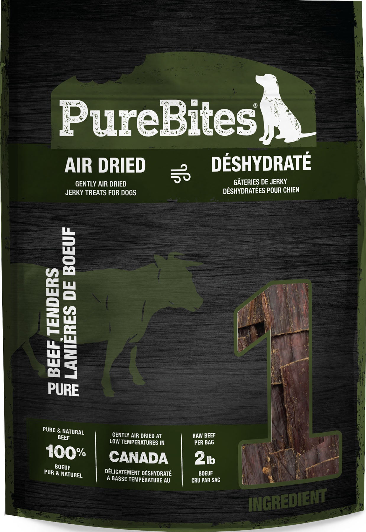 Purebites Natural Jerky Dog Treats