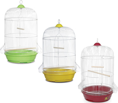 Round Cage For Small Birds (Pack Of 6)