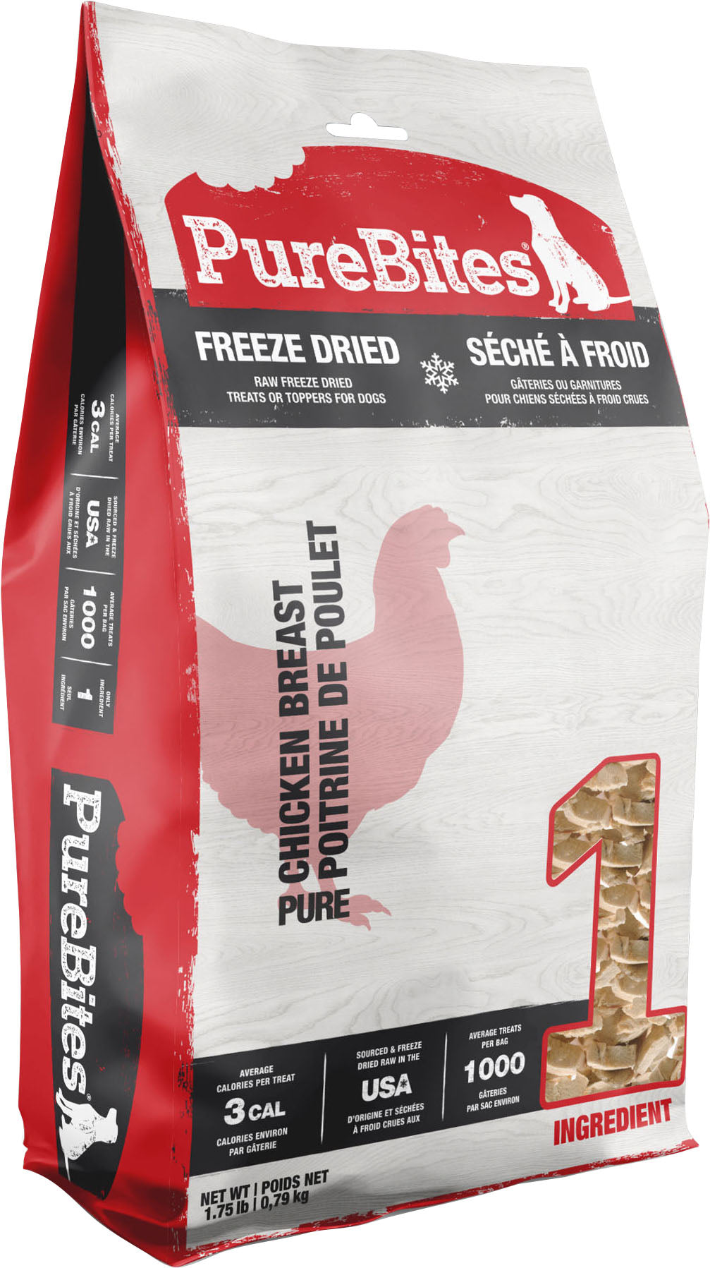 Purebites Freeze Dried Dog Treats