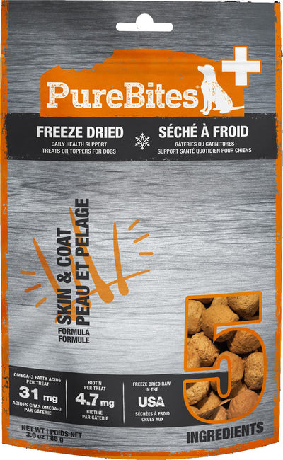 Purebites+ Freeze Dried Dog Skin & Coat