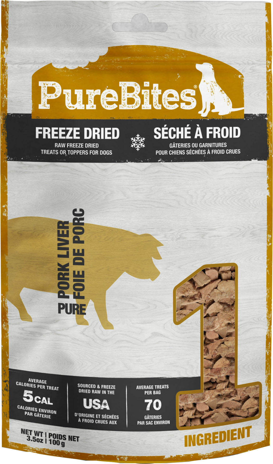 Purebites Freeze Dried Dog Treat