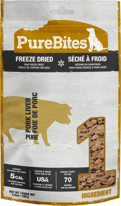 Purebites Freeze Dried Dog Treat
