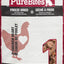 Purebites Freeze Dried Dog Chicken Heart