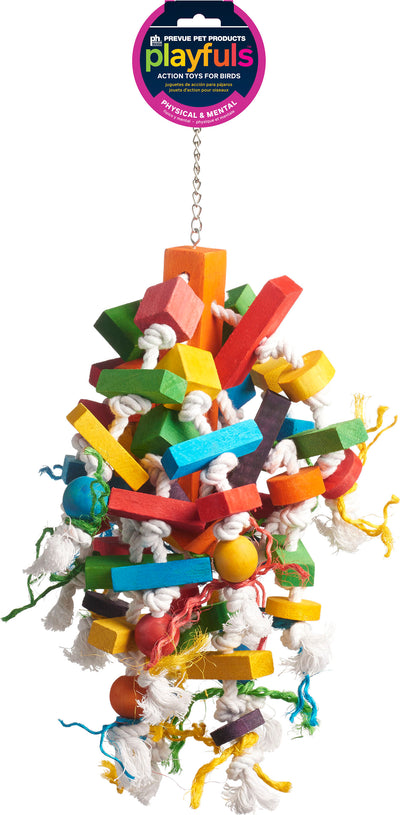 Bodacious Bites Wizard Bird Toy