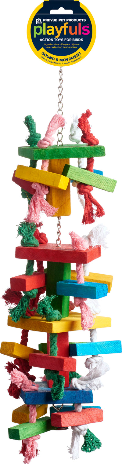 Bodacious Bites Tower Bird Toy