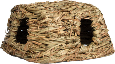 Grass Small Animal Hut