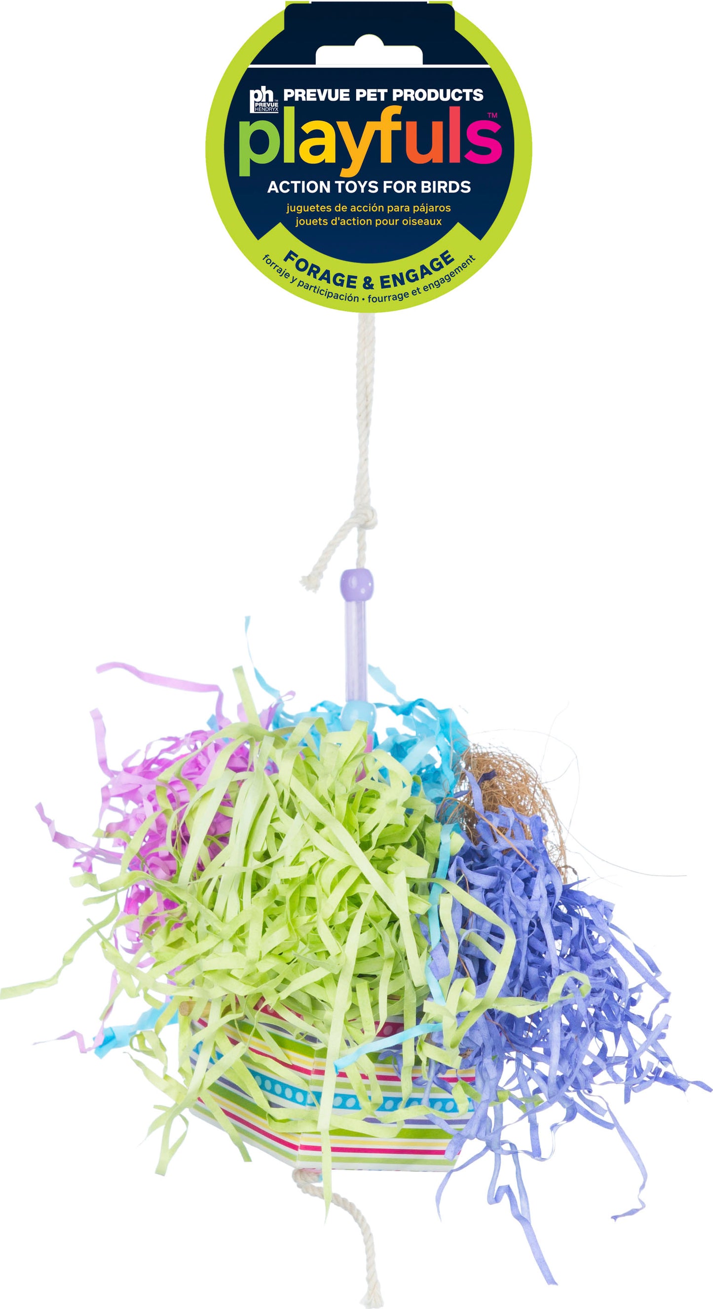 Basket Banquet Bird Toy