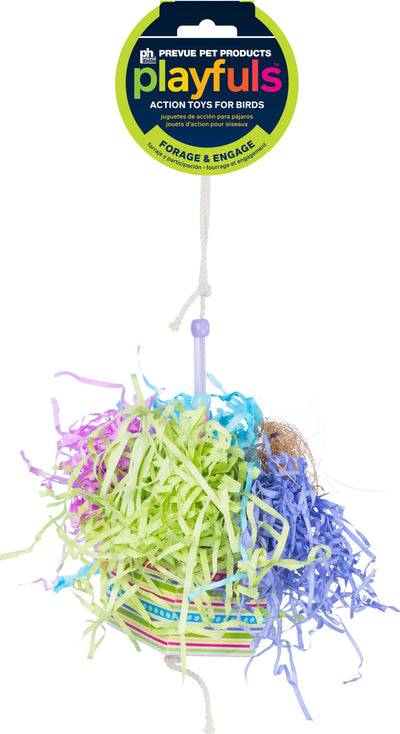 Basket Banquet Bird Toy