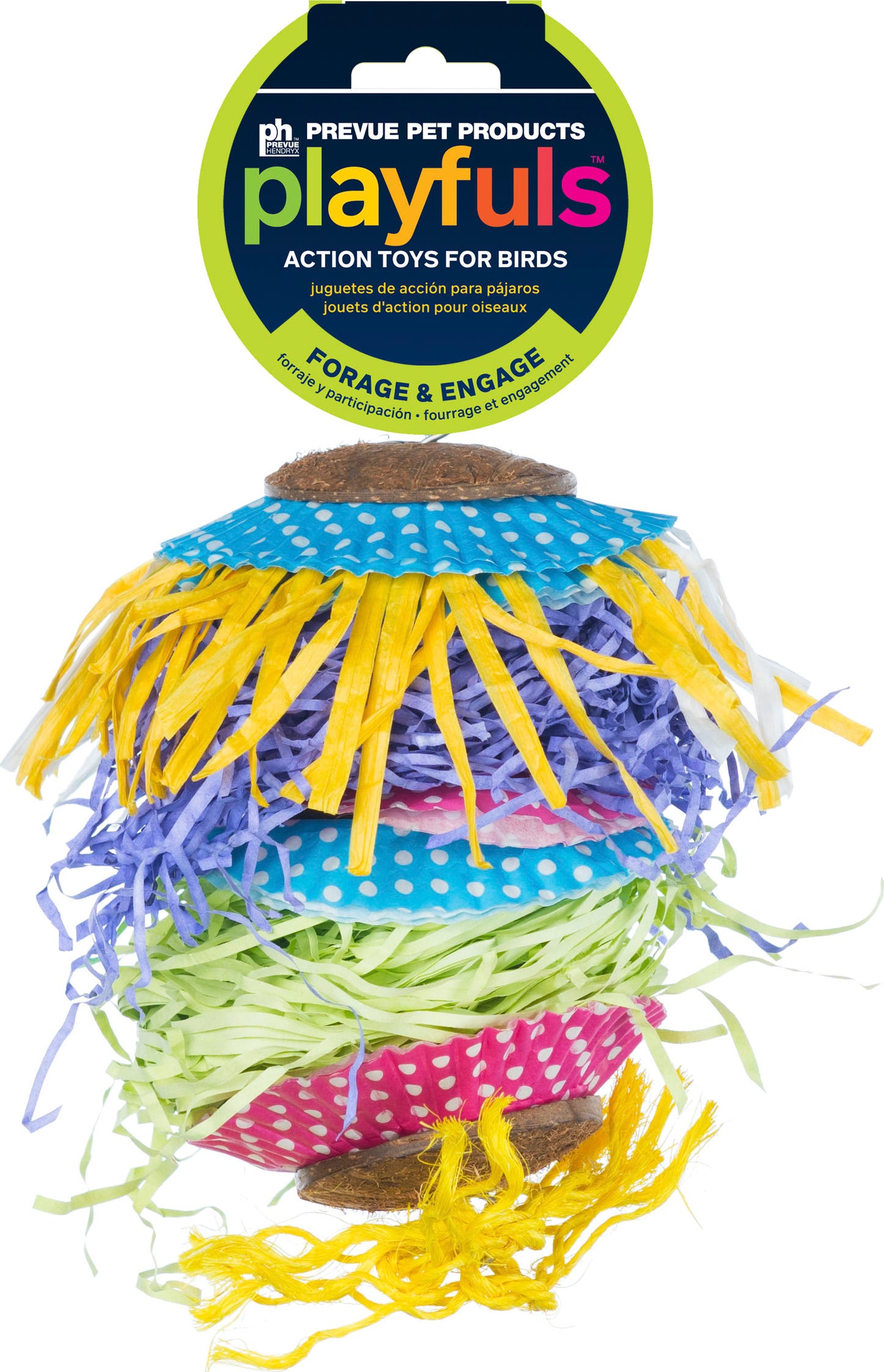 Barn Dance Bird Toy