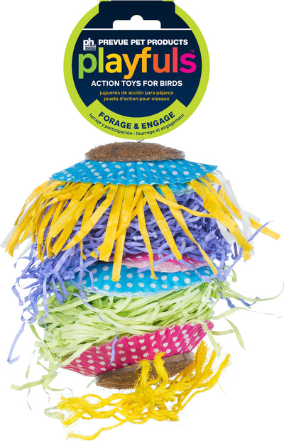 Barn Dance Bird Toy