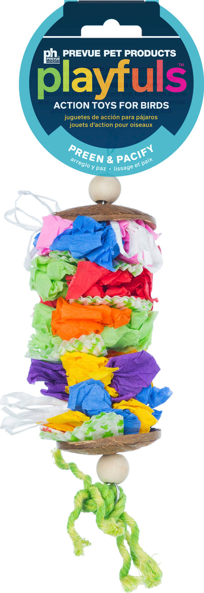 Laundry Day Bird Toy