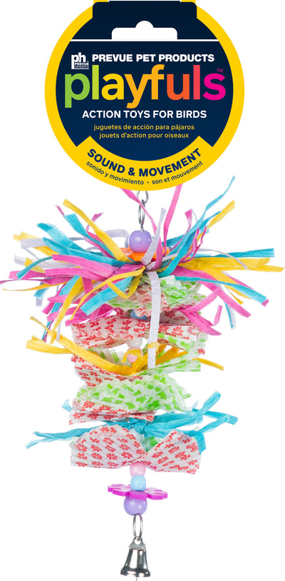 Miami Frost Bird Toy