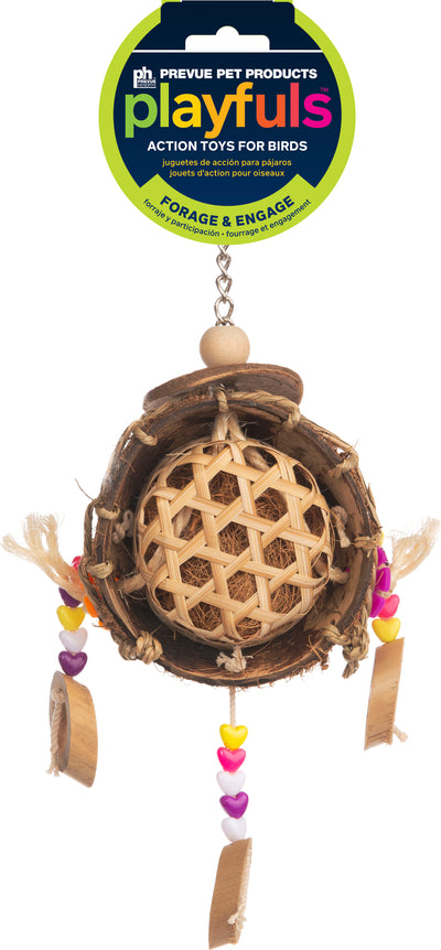 Thread Catcher Bird Toy