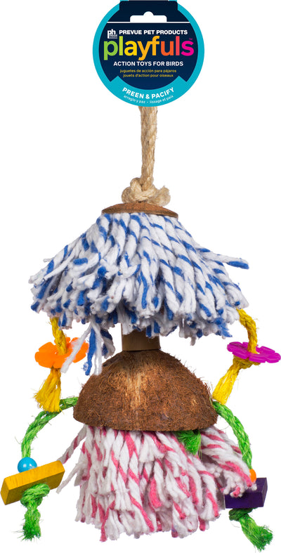 Car Wash Bird Toy