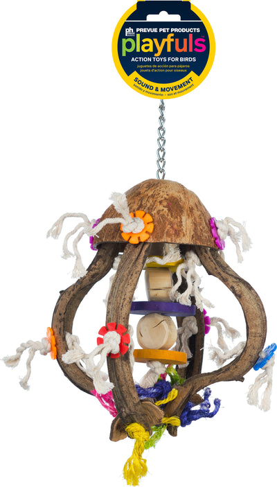 Jellyfish Bird Toy