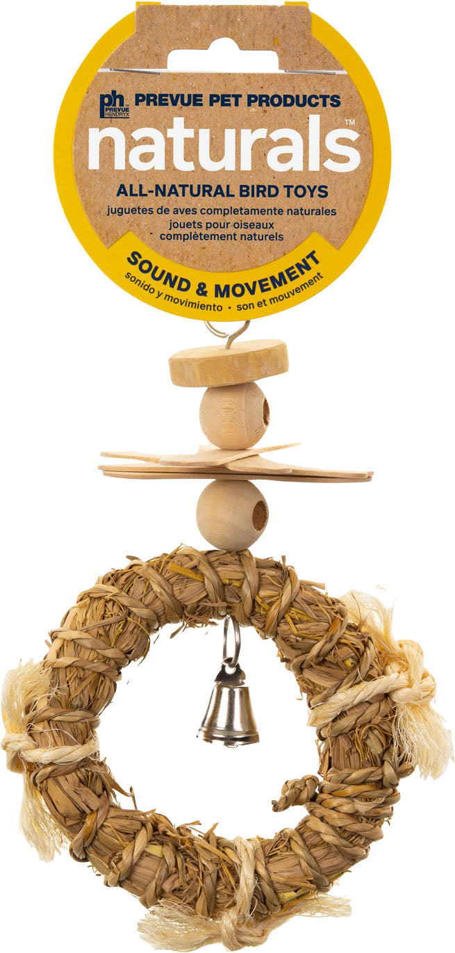 Naturals Crown Bird Toy